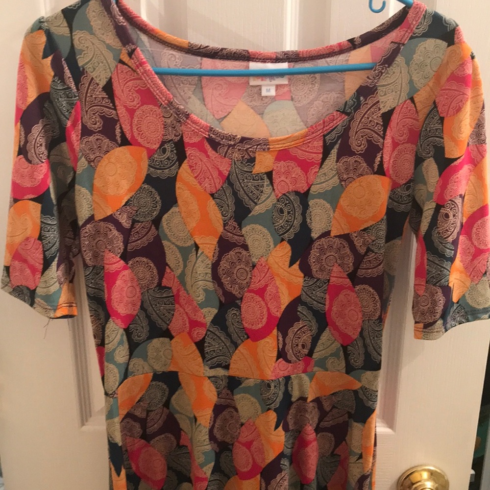 Beautiful spring colored long maxi Ana dress
